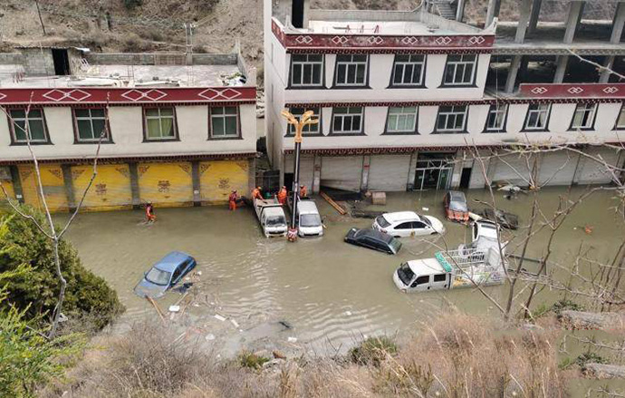 四川丹巴水电站厂房透水事故8人失踪 安全监测不容忽视