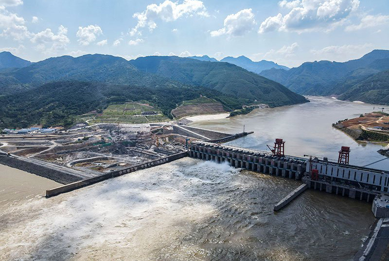 大藤峡公司全面部署2023年大藤峡工程防汛工作